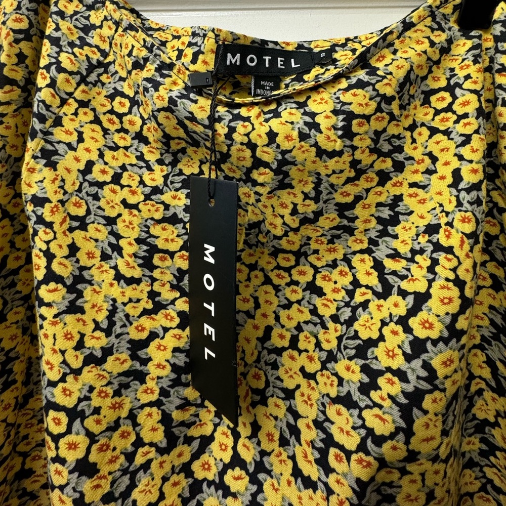 NWT Motel Maxi Skirt - Picture 8 of 11
